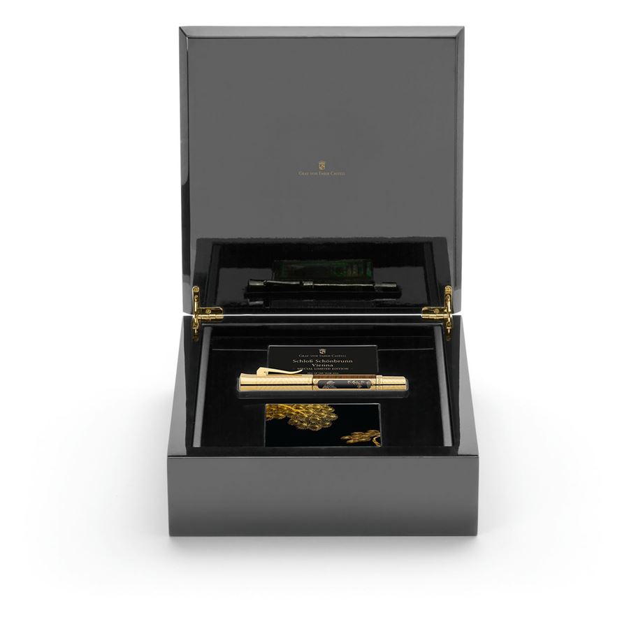 Graf-von-Faber-Castell - Pluma estilográfica Pen of the year 2016 bañada en oro