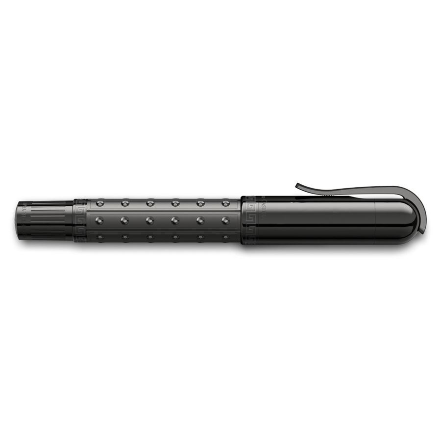 Graf-von-Faber-Castell - Estilográfica Pen of the Year 2020 Black Edition, Medio