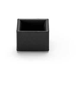 Graf-von-Faber-Castell - Caja de accesorios Pure Elegance pequeña, Negro