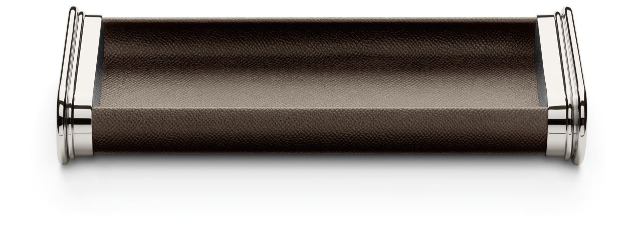 Graf-von-Faber-Castell - Bandeja Epsom para lápices, Marrón Oscuro