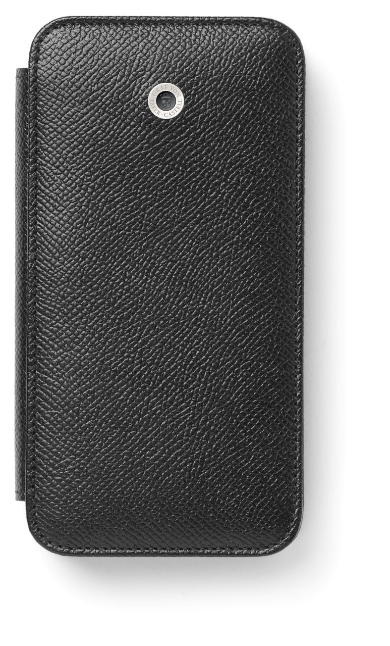 Graf-von-Faber-Castell - Funda para iPhone X Epsom, negro