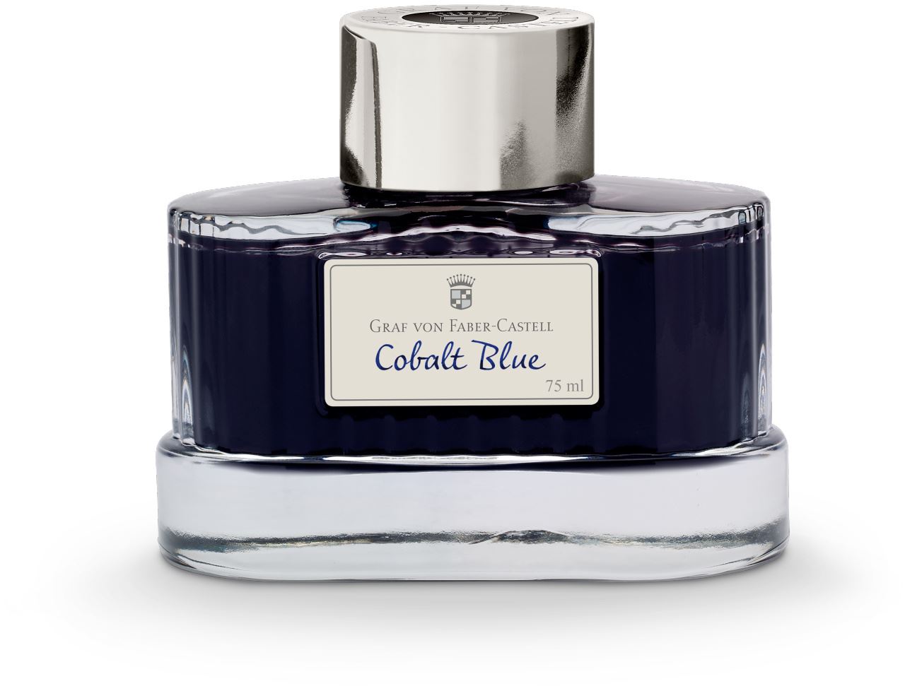 Graf-von-Faber-Castell - Frascos de tinta de 75 ml Azul cobalto