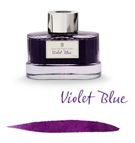 Graf-von-Faber-Castell - Frasco de tinta Azul Violeta, 75 ml