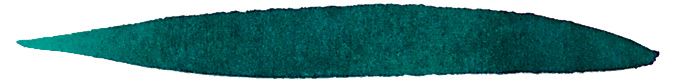 Graf-von-Faber-Castell - Frasco de tinta Verde Océano, 75 ml