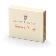 Graf-von-Faber-Castell - 6 cartuchos de tinta, Naranja