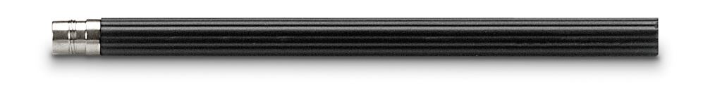 Graf-von-Faber-Castell - Cinco lápices de bolsillo nº V, negro