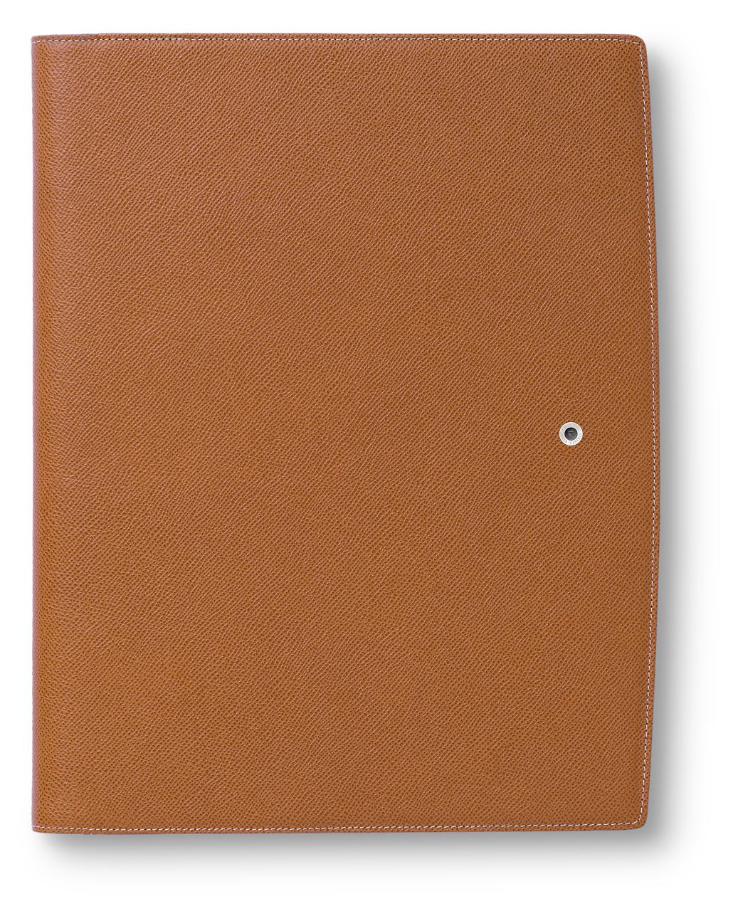 Graf-von-Faber-Castell - Carpeta de conferencias de piel tamaño A4 marrón