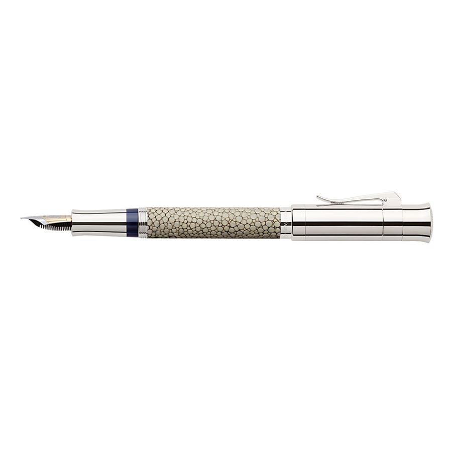 Graf-von-Faber-Castell - Pluma estilográfica Pen of the year 2005, aceitunado