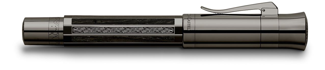 Graf-von-Faber-Castell - Pluma estilográfica Pen of the Year 2017 revestimiento PVD