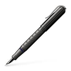 Graf-von-Faber-Castell - Estilográfica Pen of the Year 2020 Black Edition, Fino